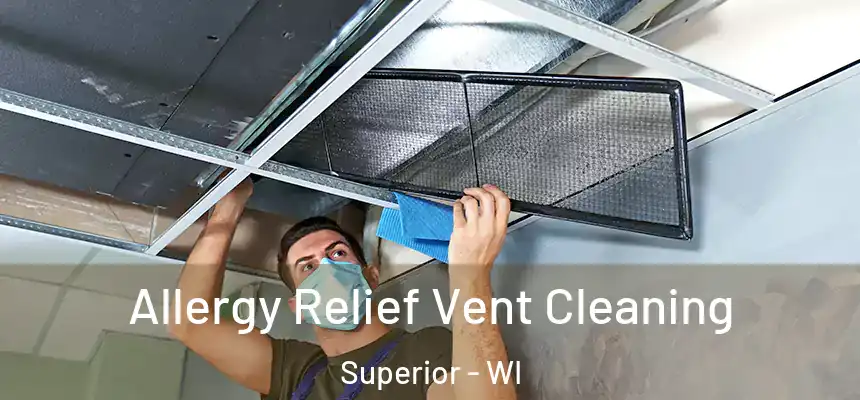 Allergy Relief Vent Cleaning Superior - WI
