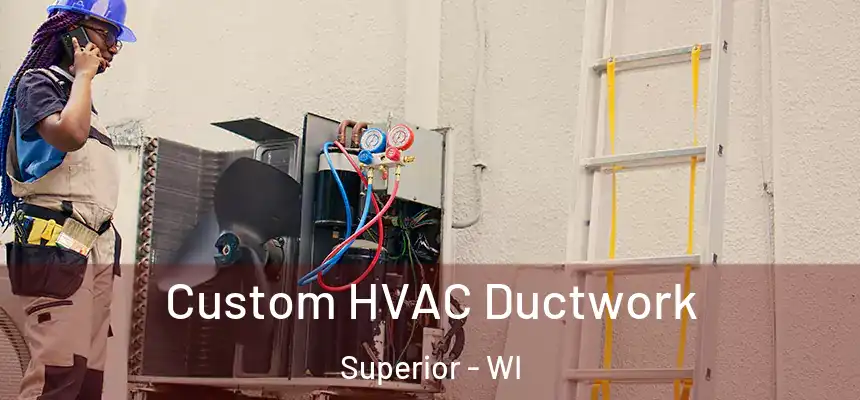  Custom HVAC Ductwork Superior - WI
