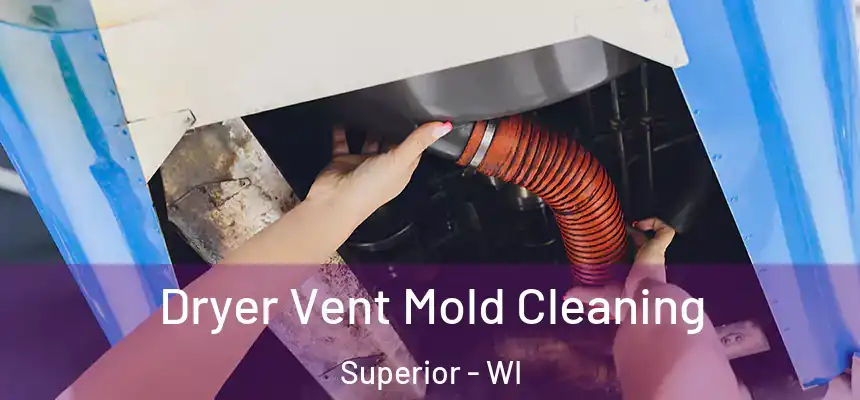  Dryer Vent Mold Cleaning Superior - WI