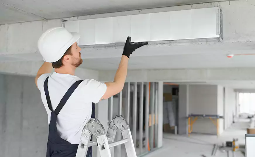 Air Duct Installation Superior
