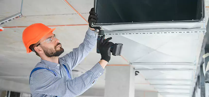 Roof Cap & Exterior Hood Lint Buildup Removal – Superior