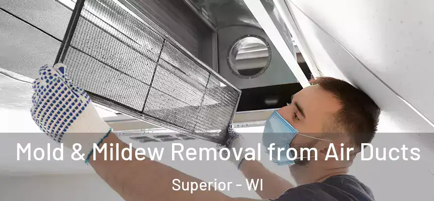  Mold & Mildew Removal from Air Ducts Superior - WI