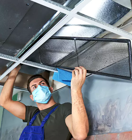 Professional Air Duct Pollen Cleaning in Superior, WI